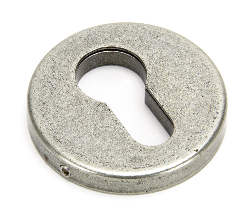 Pewter 52mm Regency Concealed Escutcheon