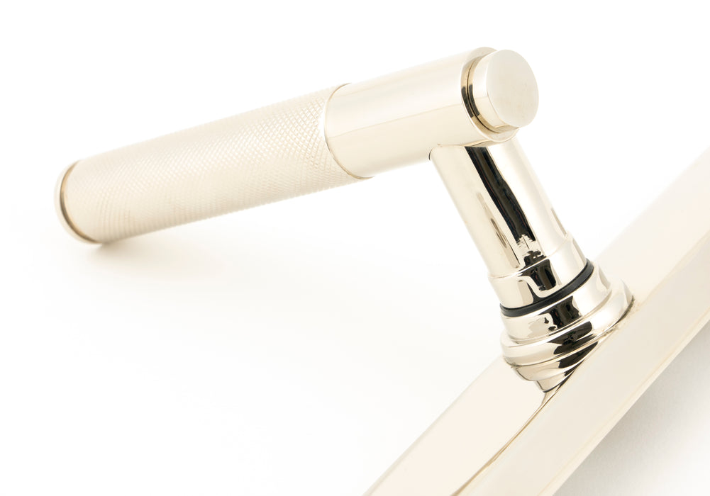 Polished Nickel Brompton Slimline Lever Espag. Lock Set