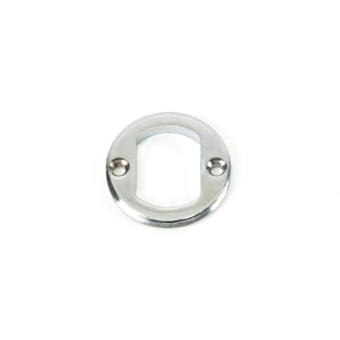 Polished Chrome Round Escutcheon (Square)