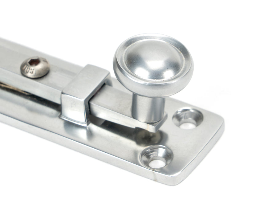 Satin Chrome 4" Universal Bolt