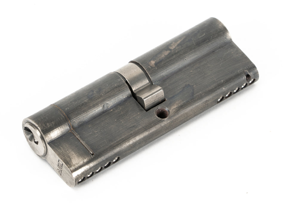 Pewter 45/45 5pin Euro Cylinder