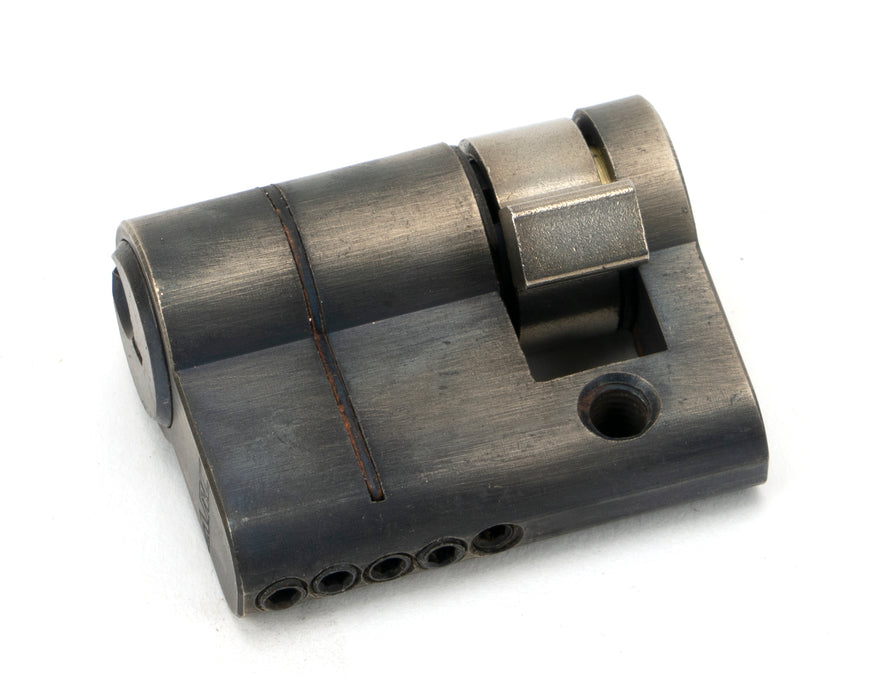 Pewter 30/10 5pin Single Cylinder