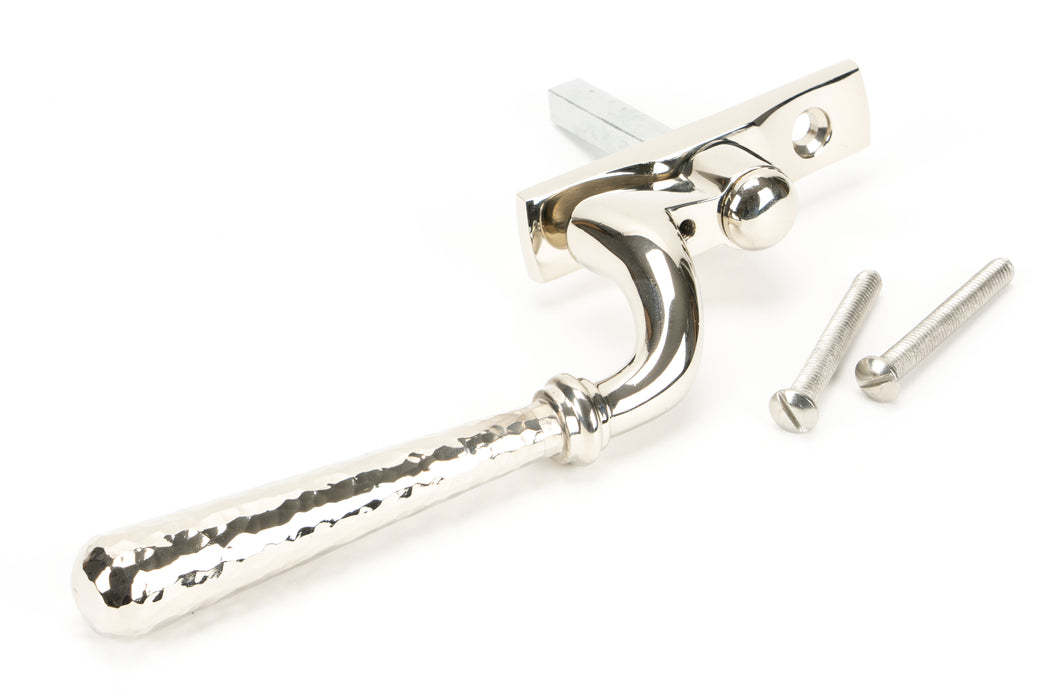 Polished Nickel Hammered Newbury Espag - RH