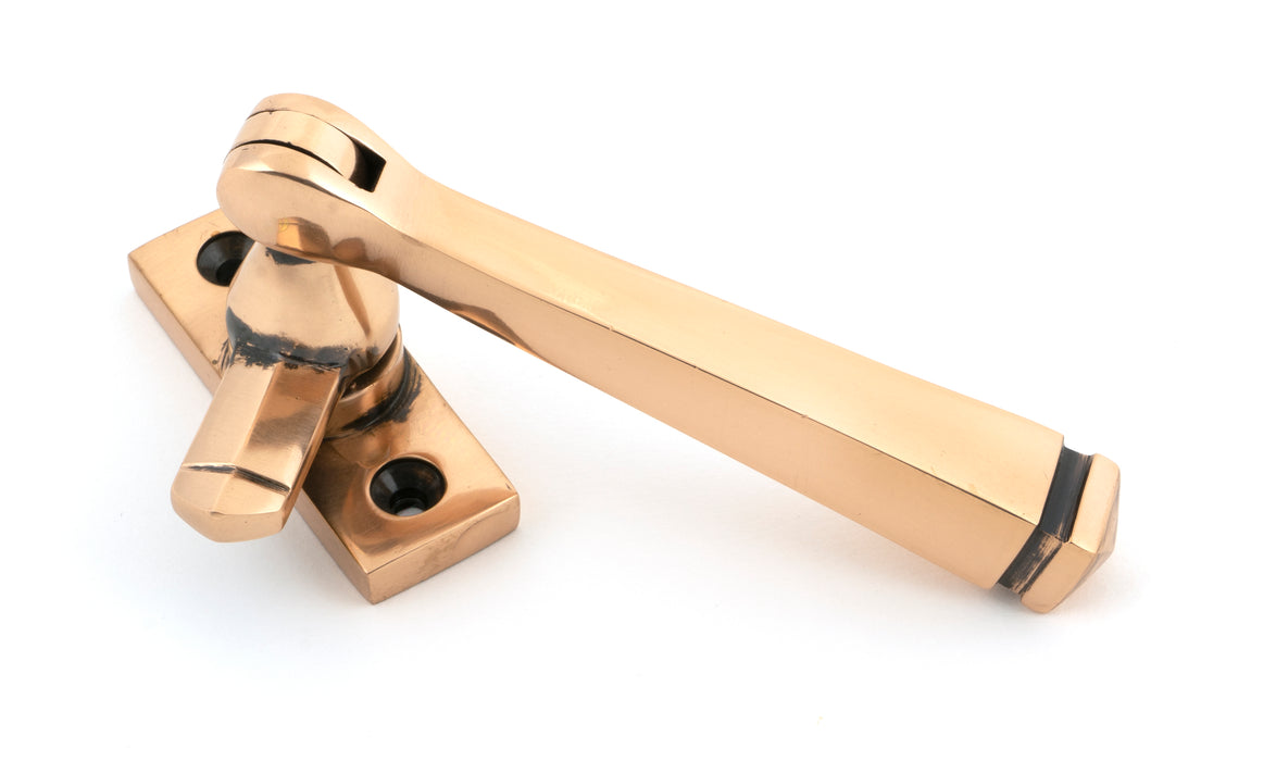 Polished Bronze Locking Avon Fastener