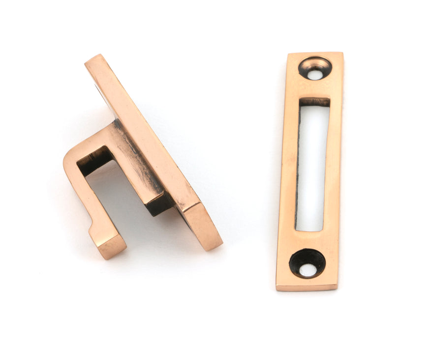 Polished Bronze Locking Avon Fastener