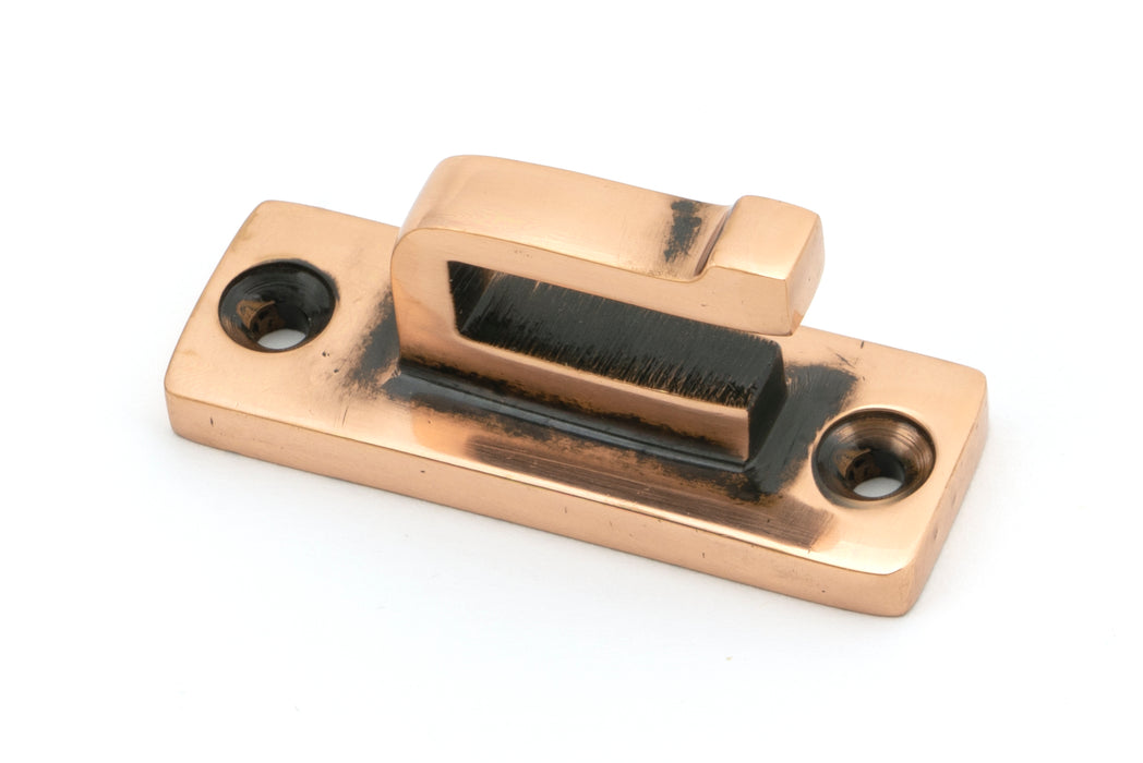 Polished Bronze Locking Avon Fastener