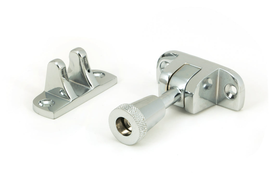 Polished Chrome Brompton Brighton Fastener (Radiused)