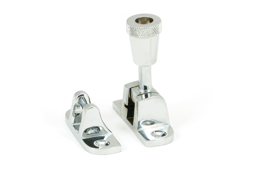 Polished Chrome Brompton Brighton Fastener (Radiused)