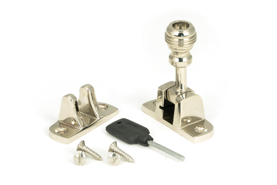 Polished Nickel Prestbury Brighton Fastener (Radiused)