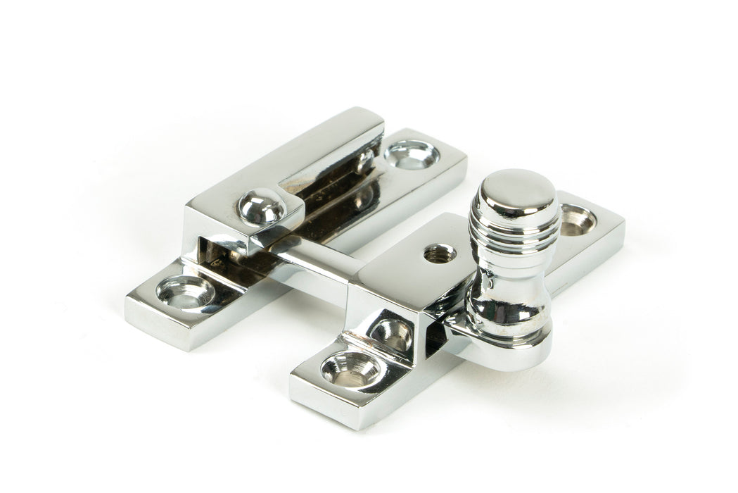 Polished Chrome Prestbury Quadrant Fastener - Narrow