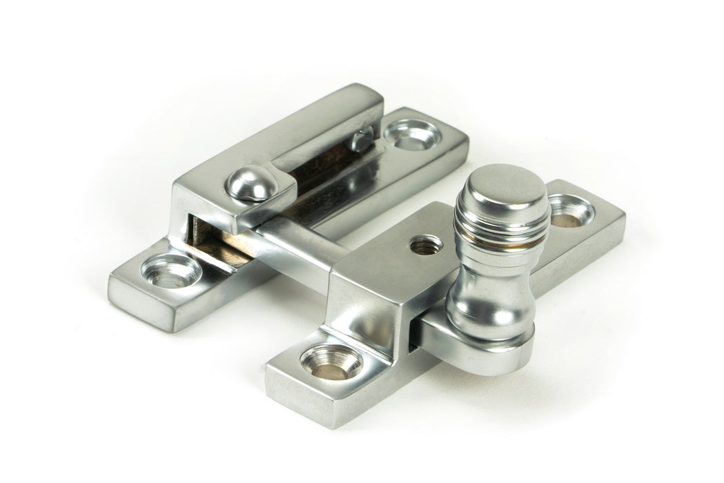 Satin Chrome Prestbury Quadrant Fastener - Narrow