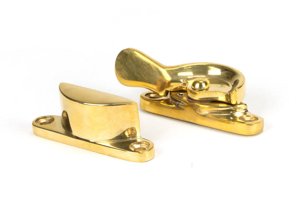 Polished Brass Fitch Fastener