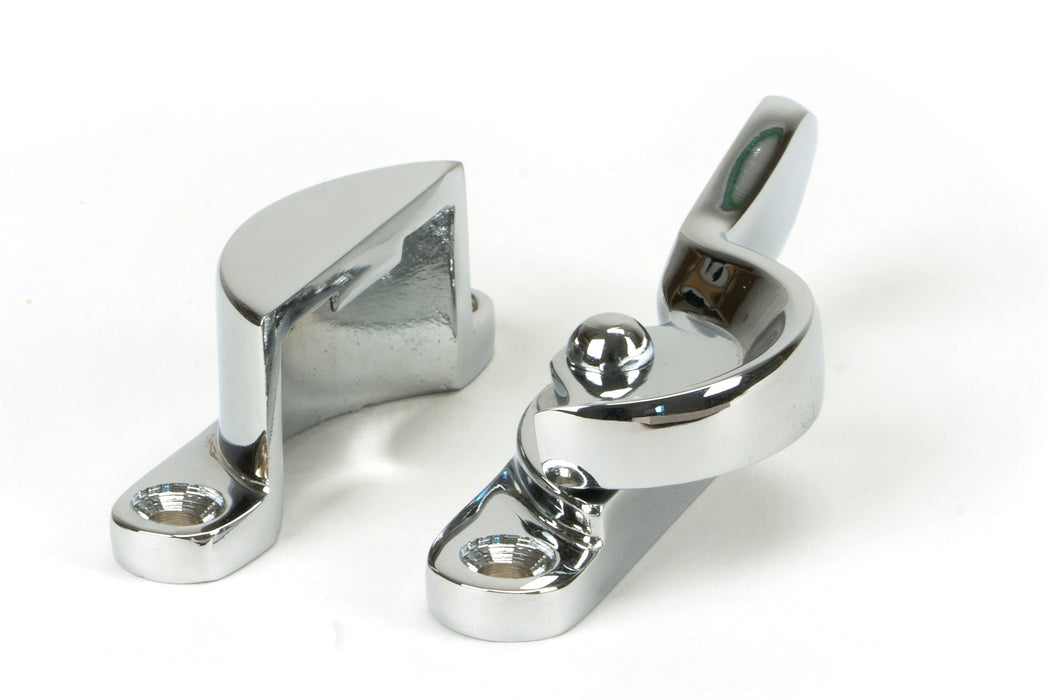 Polished Chrome Fitch Fastener