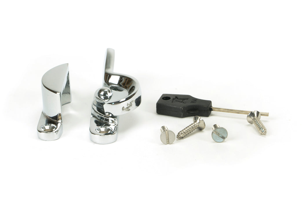 Polished Chrome Fitch Fastener