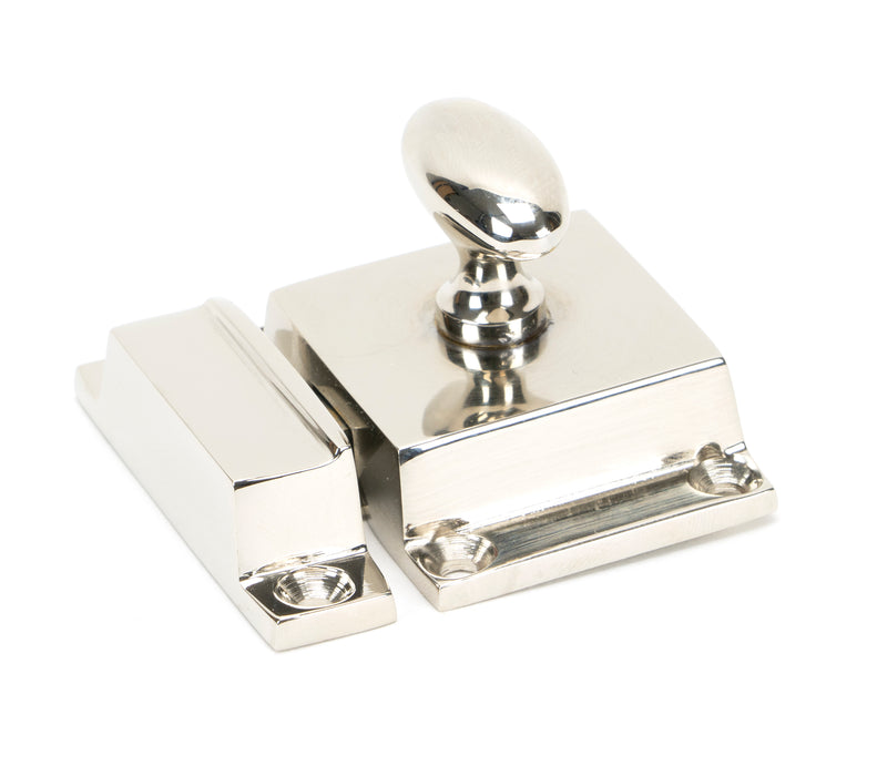 Polished Nickel Cabinet Latch