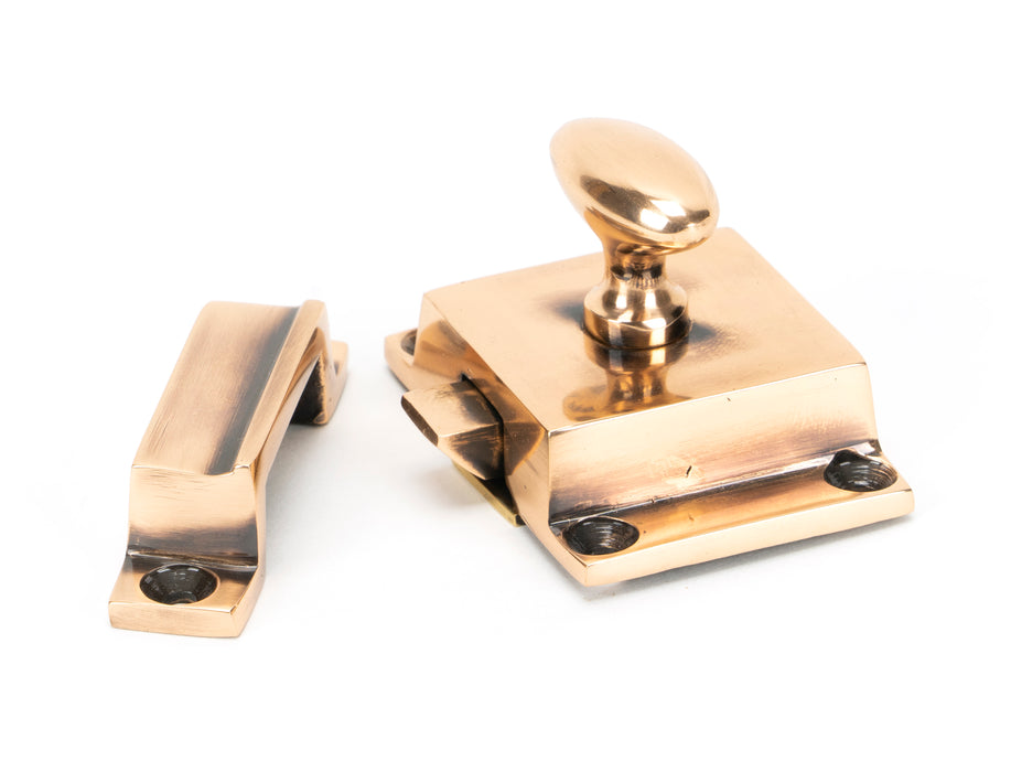 Polished Bronze Cabinet Latch