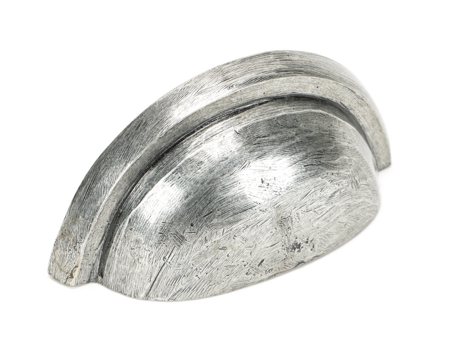 Pewter Regency Concealed Drawer Pull