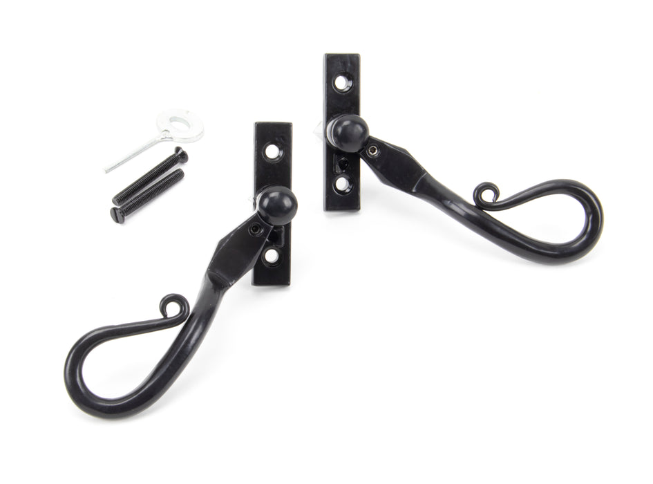 Black 16mm Shepherd's Crook Espag - RH