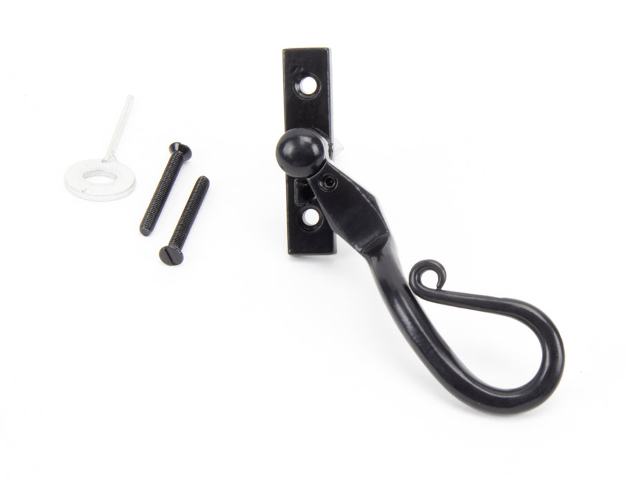 Black 16mm Shepherd's Crook Espag - RH