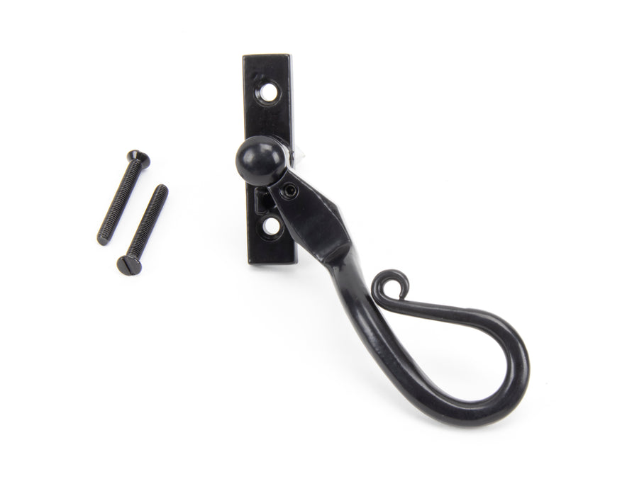 Black 16mm Shepherd's Crook Espag - RH