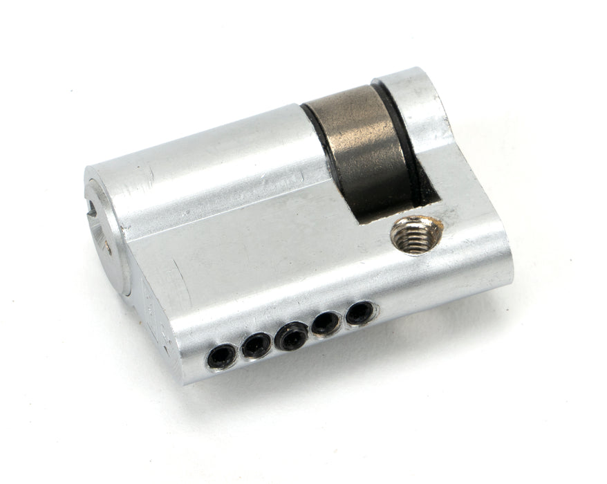 Satin Chrome 30/10 5pin Single Cylinder