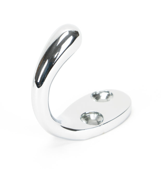 Polished Chrome Celtic Single Robe Hook