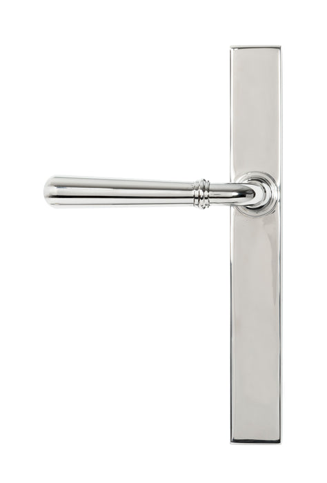 Polished Marine SS (316) Newbury Slimline Lever Espag. Latch Set