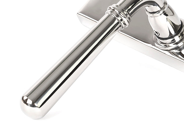 Polished Marine SS (316) Newbury Slimline Lever Espag. Latch Set