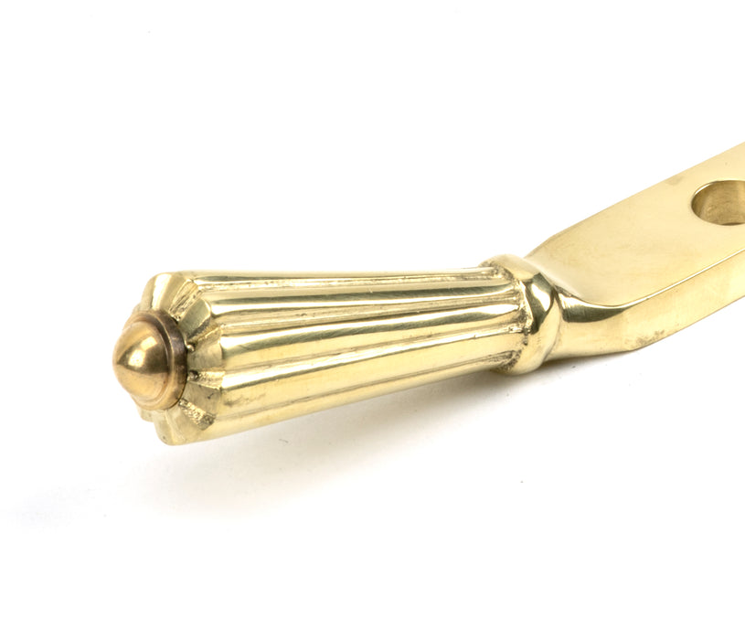 Polished Brass 8" Hinton Stay