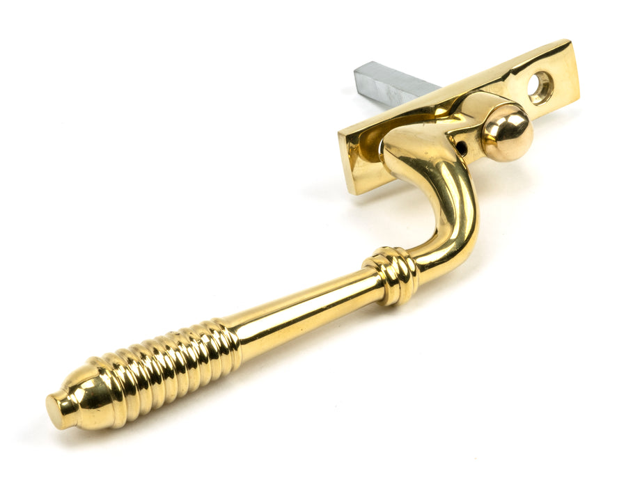 Polished Brass Reeded Espag - RH