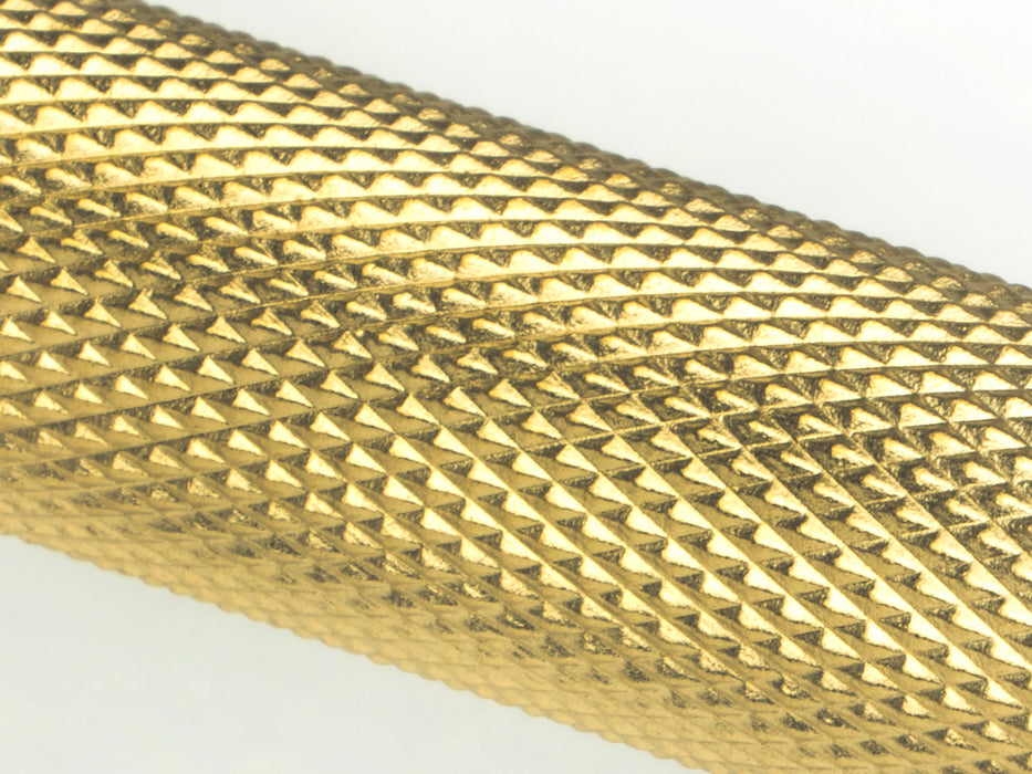 Polished Brass Full Brompton Pull Handle - Large