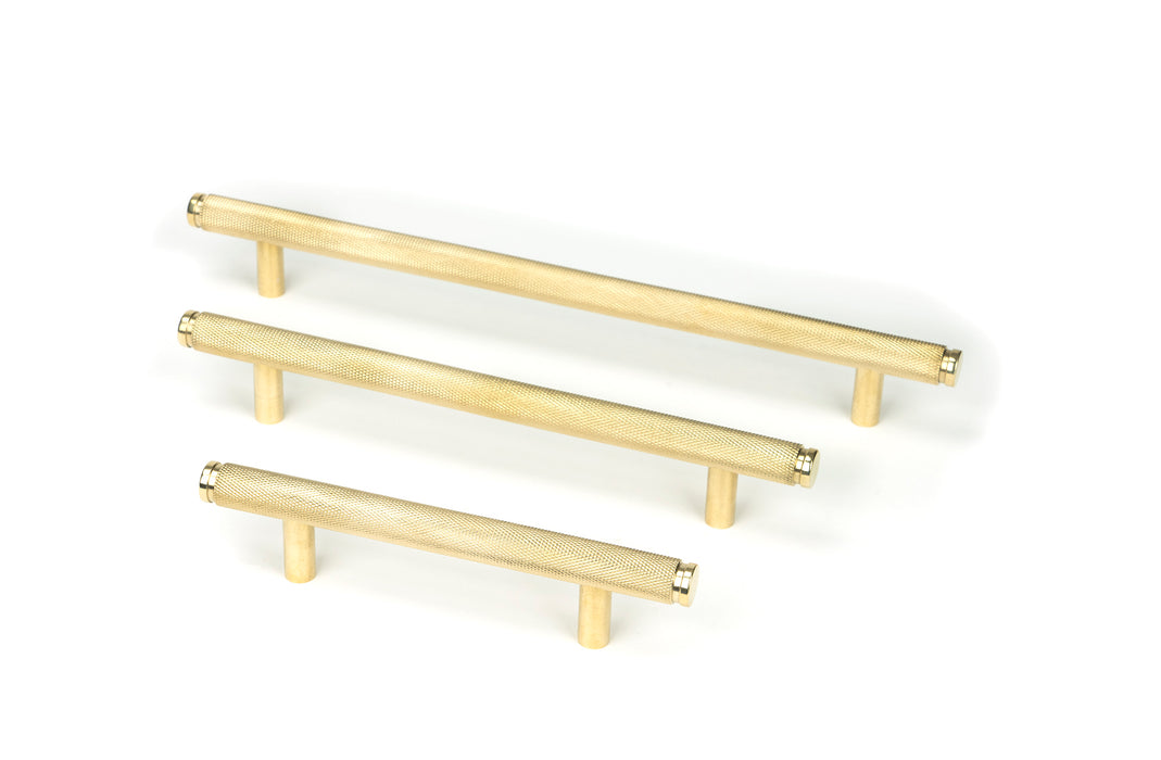 Polished Brass Full Brompton Pull Handle - Large