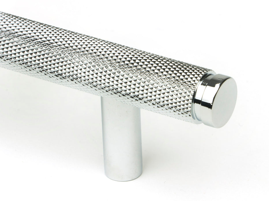 Polished Chrome Full Brompton Pull Handle - Small