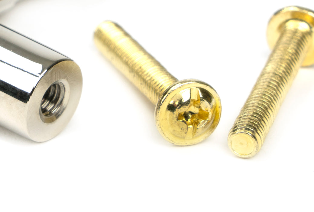 Polished Nickel Full Brompton Pull Handle - Medium