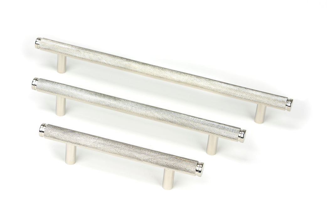 Polished Nickel Full Brompton Pull Handle - Medium