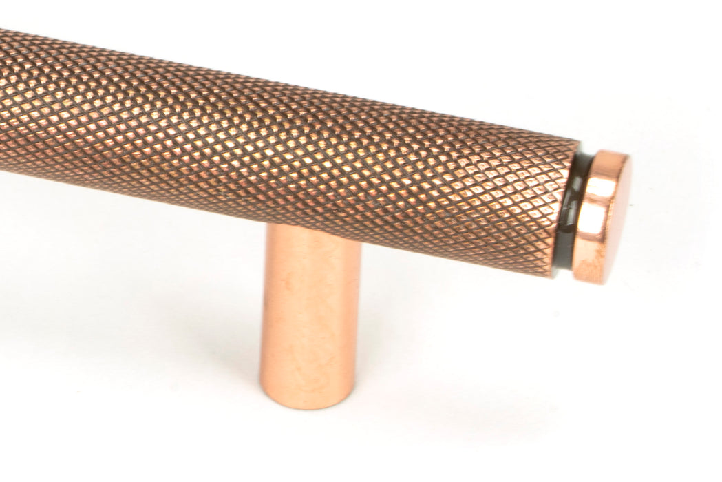 Polished Bronze Full Brompton Pull Handle - Medium