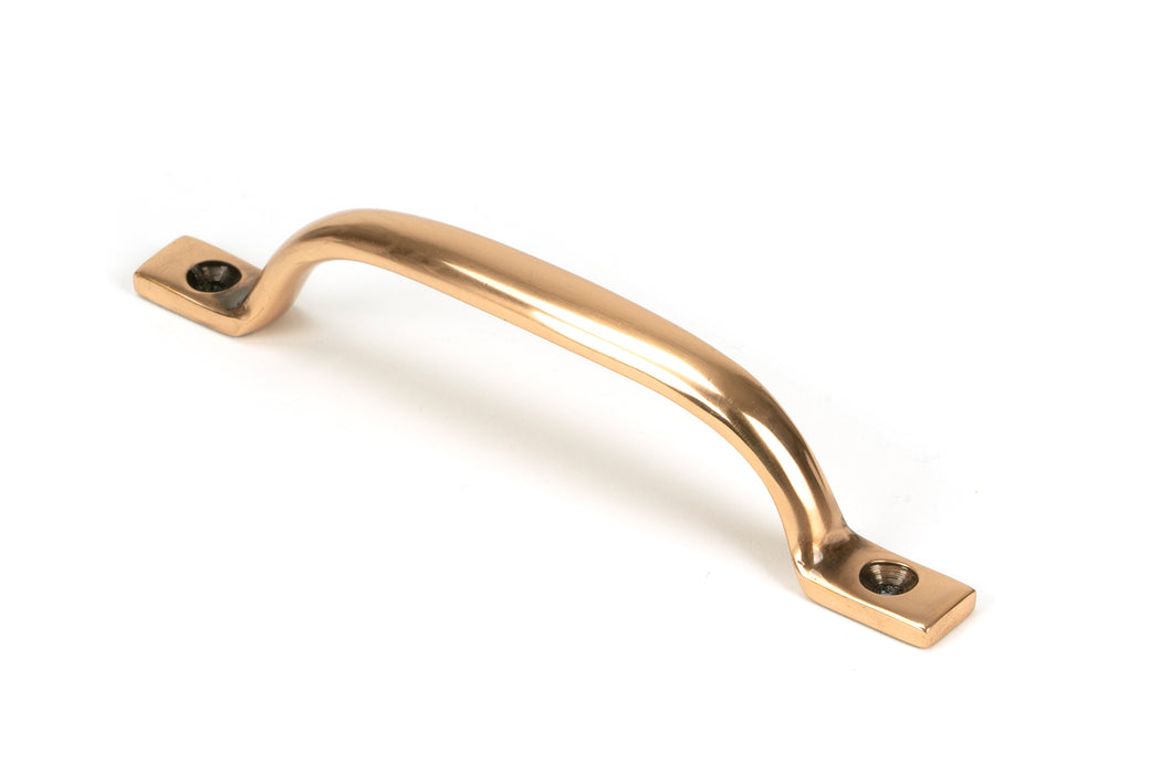 Polished Bronze Slim Sash Pull