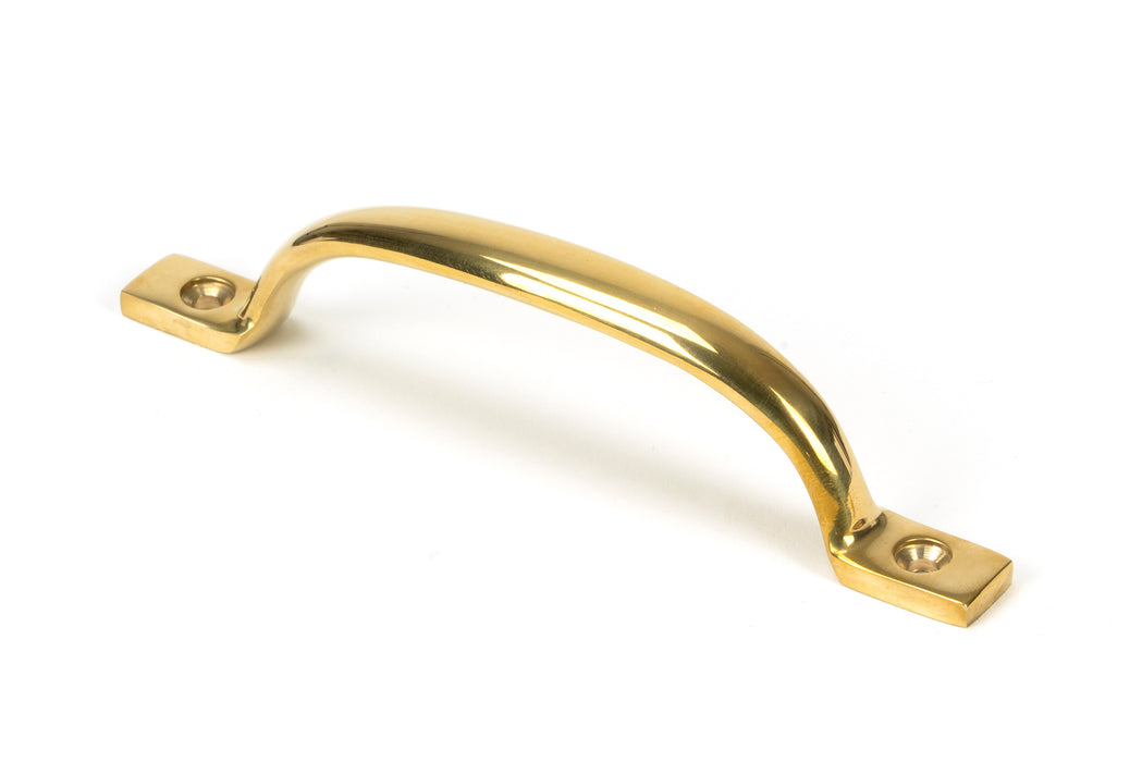 Polished Brass Slim Sash Pull