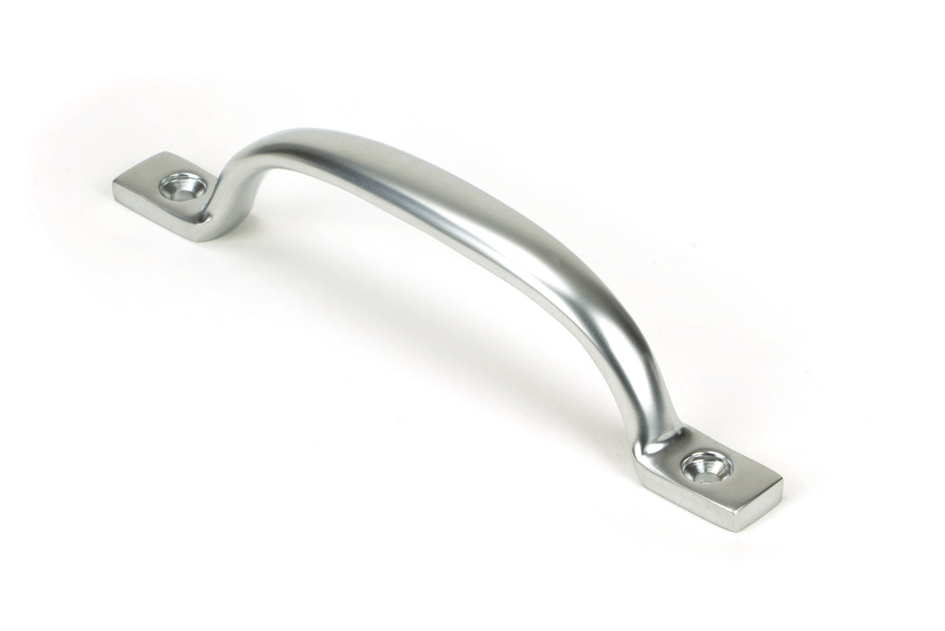 Satin Chrome Slim Sash Pull