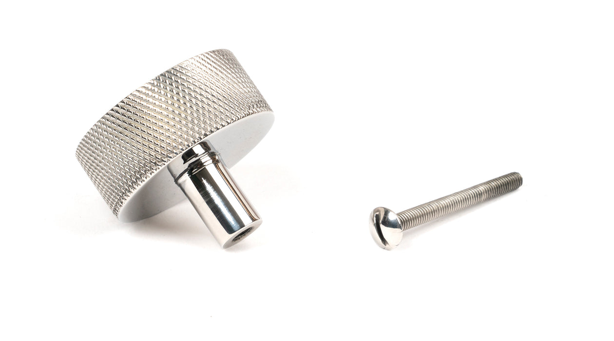 Polished SS (304) Brompton Cabinet Knob - 38mm (No rose)