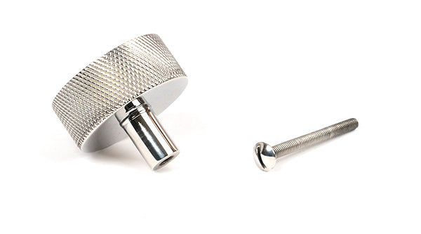 Polished SS (304) Brompton Cabinet Knob - 38mm (No rose)