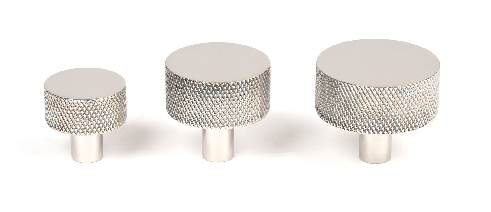 Polished SS (304) Brompton Cabinet Knob - 38mm (No rose)