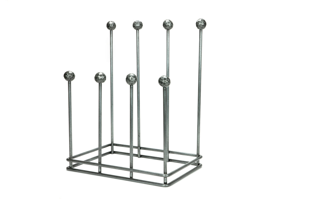 Pewter Four Pair Boot Rack