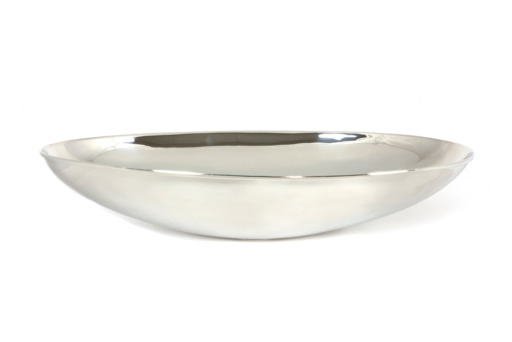 Smooth Nickel Oval Sink