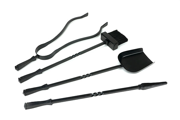 Matt Black Spiral Companion Set - Avon Tools