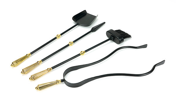 Matt Black Spiral Companion Set - Hinton Tools