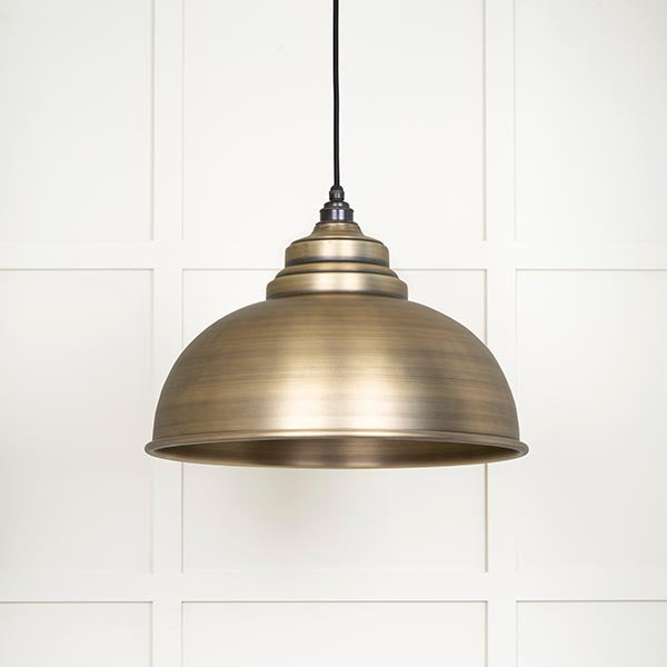 Aged Brass Harborne Pendant