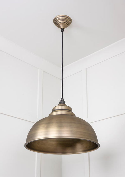 Aged Brass Harborne Pendant