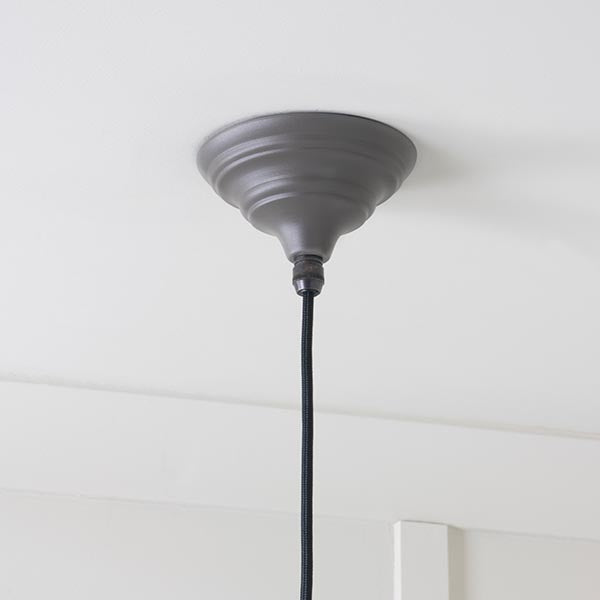 Smooth Copper Brindley Pendant in Bluff