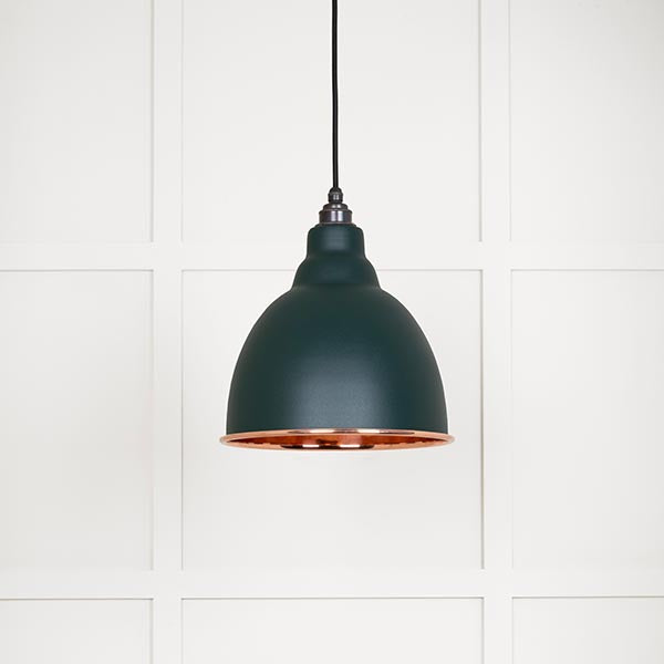 Smooth Copper Brindley Pendant in Dingle